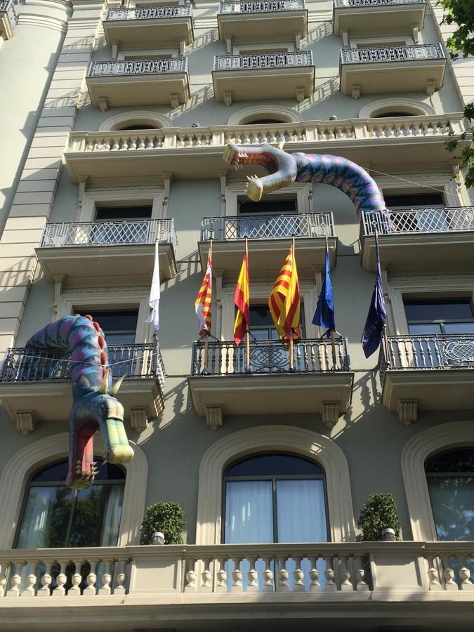 巴塞罗那奢华公寓 外观 照片
